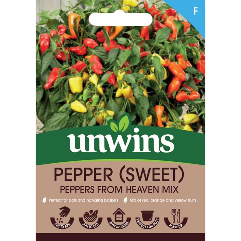 5023377033377 1 Unwins Sweet Pepper Peppers from Heaven Seeds.jpg